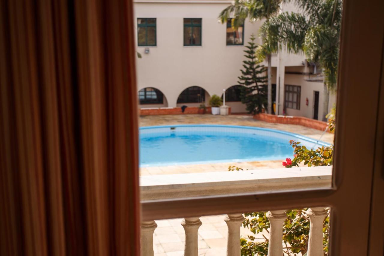 קסינו Hotel Atlantico Praia מראה חיצוני תמונה