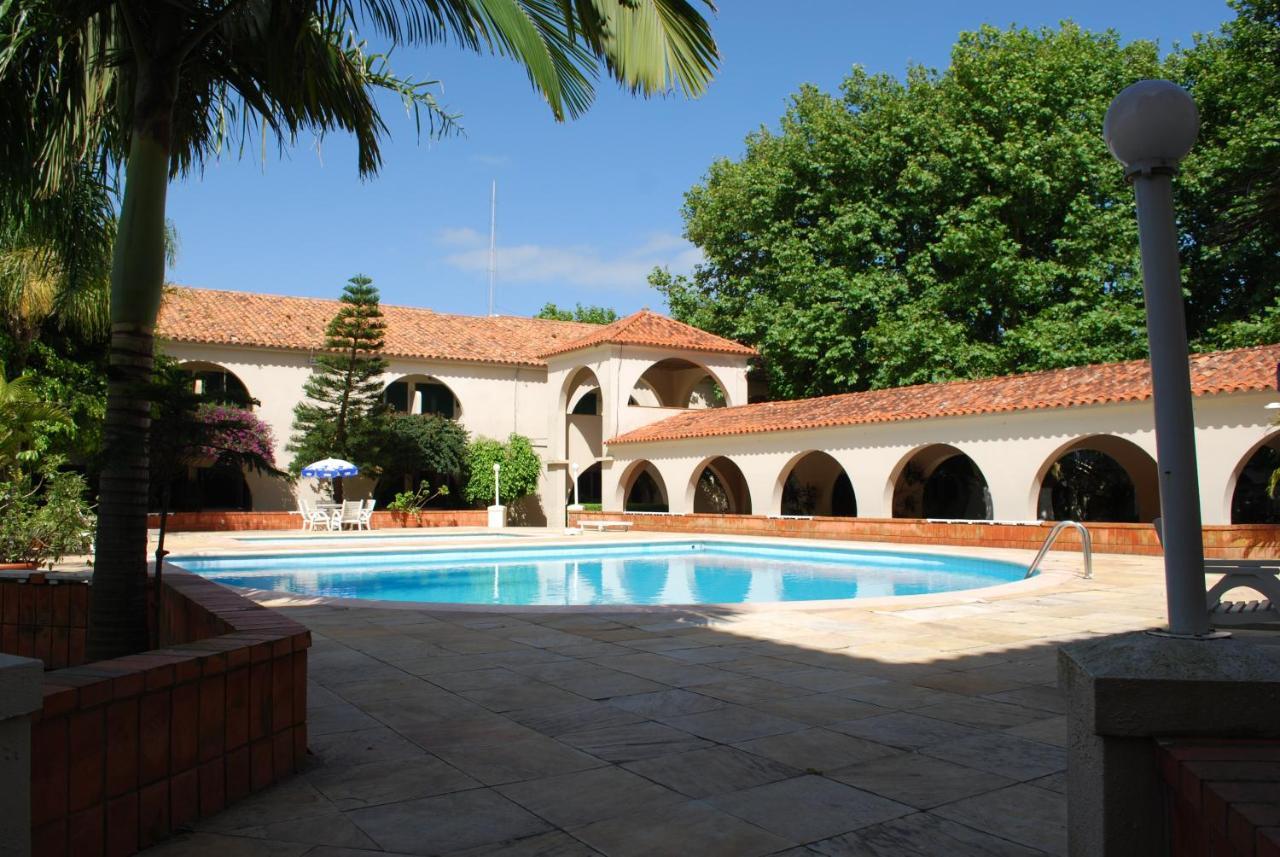 קסינו Hotel Atlantico Praia מראה חיצוני תמונה