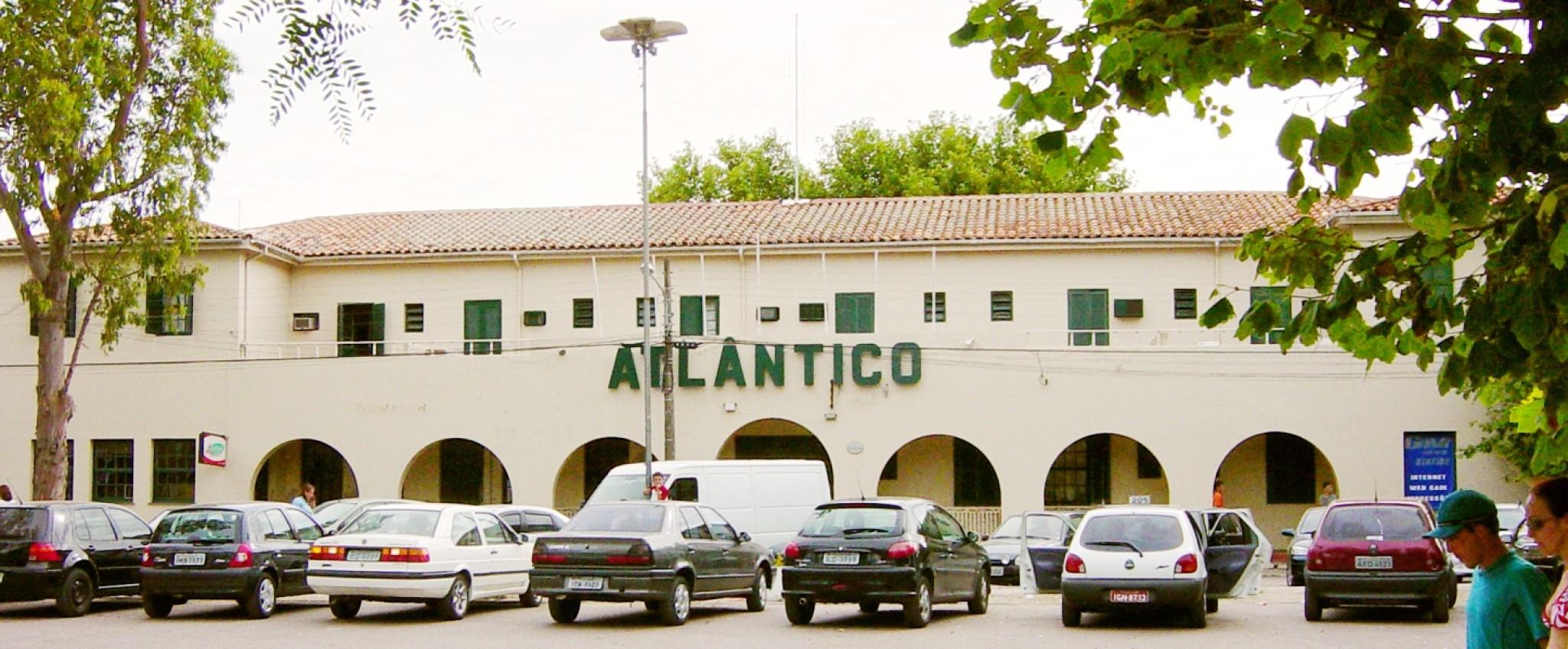 קסינו Hotel Atlantico Praia מראה חיצוני תמונה