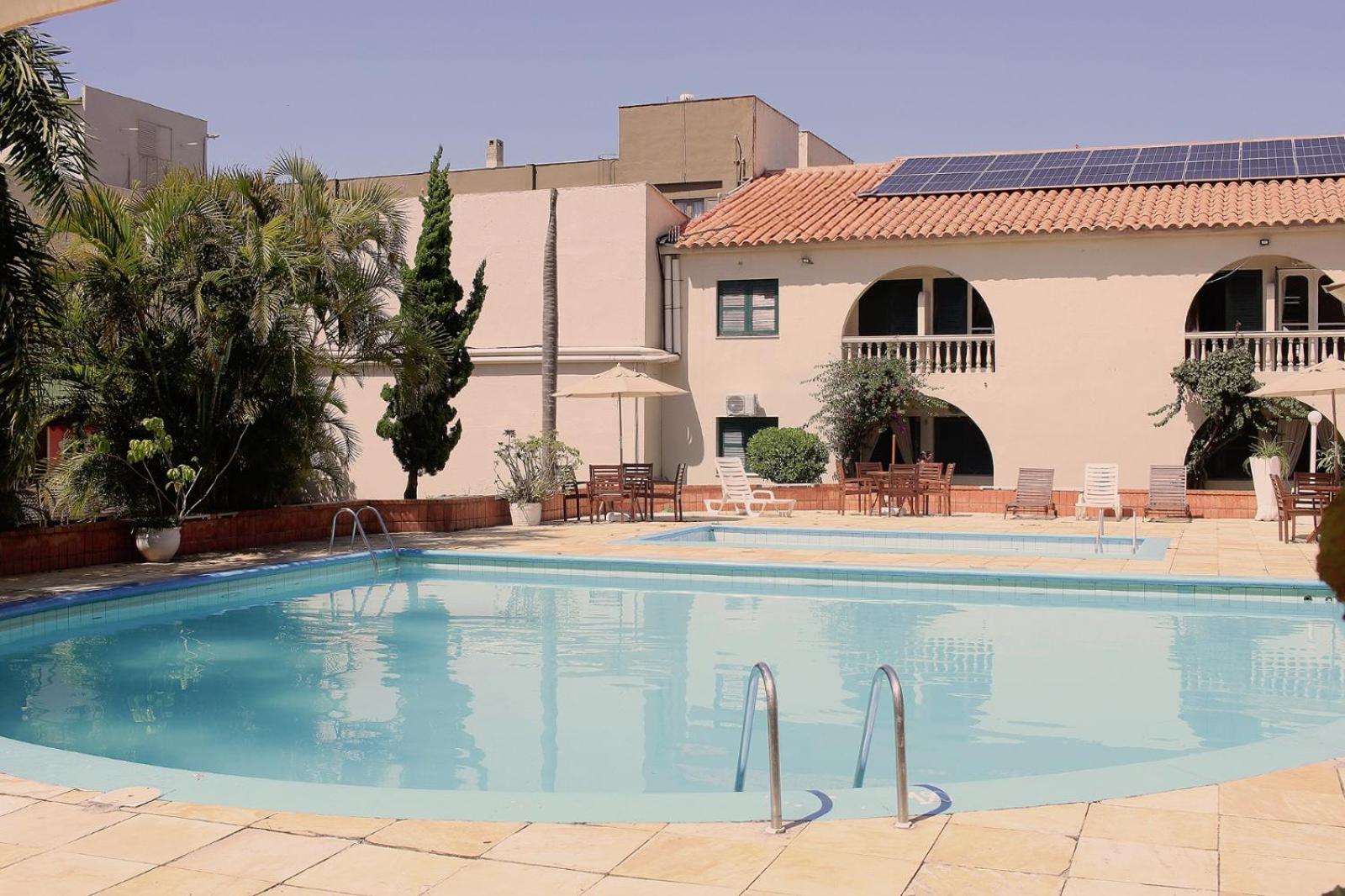 קסינו Hotel Atlantico Praia מראה חיצוני תמונה